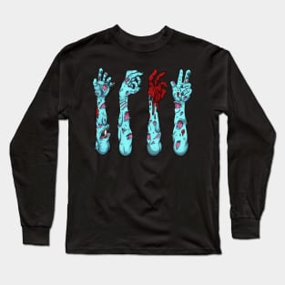 Zombie Arms Long Sleeve T-Shirt